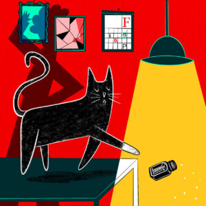 FLOP - Giada Ghetti - noir (digitale)