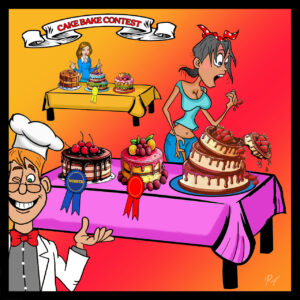 FLOP - Darel Lenhart - Baked (Digital art)