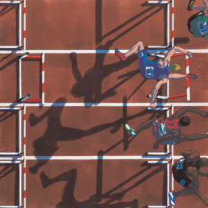 FLOP - Andrea Corbellini - Medaglia alla Caduta (Pastelli ad olio