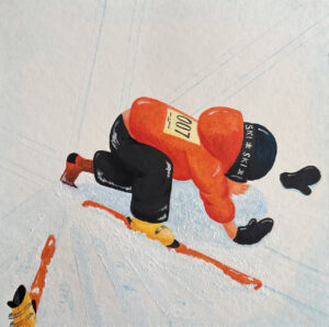 FLOP - Silvia Dellapasqua - 007 SKIFALL (Acrilico)