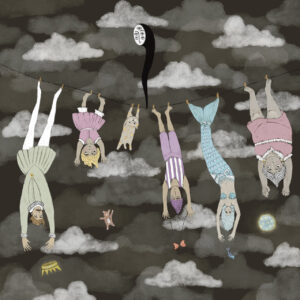 FLOP - Rosalia Di Maggio - Estessi (Illustrazione digitale)