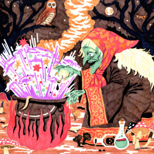 FLOP - Luogo Comune - Hocus Flopus (Marker ad alcool su carta)