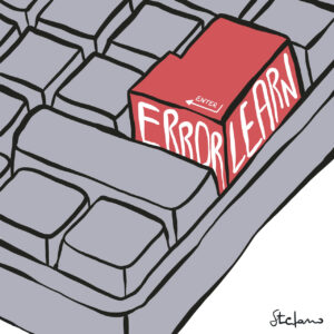 FLOP - Stefano Lancini - ENTER (Disegno digitale su tablet)