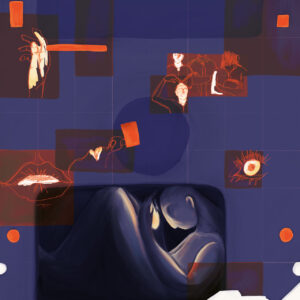 FLOP - Eleonora Tironi - flop-py disk (Illustrazione digitale)