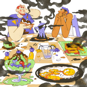 FLOP - Giacomo Agnello Modica - Sorpresa! (Digitale (Procreate))