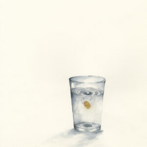 FLOP - ROSA DI PASQUALE - Un Buco nell'Acqua (Acquerello