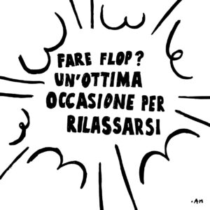 FLOP - Anna Magni - Un'ottima occasione (Pennarello su carta digitalizzato)