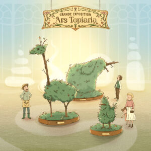 FLOP - Elisa Melarosa - "Ars" Topiaria (Digitale)