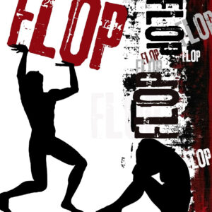 FLOP - Marika Venier - under pressure (grafica digitale)