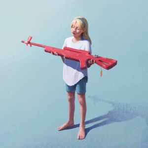 FLOP - Elia Brian Cigala - Present (Pittura Digitale)