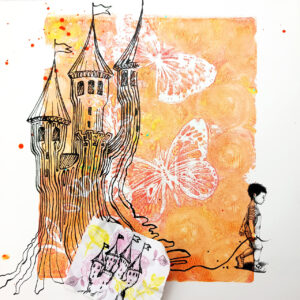 FLOP - Rossella Tauro - Un Magico Flop (Gelli plate