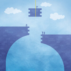 FLOP - Alberto Ipsilanti - IL PONTE (Acrilico