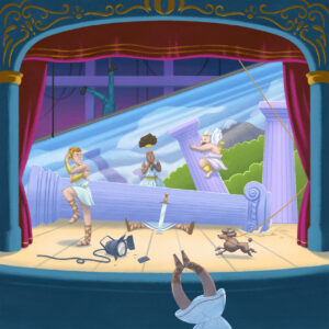 FLOP - alessandro coppola - Colpa di Flop (Pittura digitale)