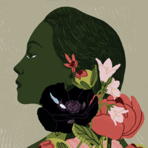 FLOP - Viola Domestici - Giardino Interiore (Illustrazione Digitale)