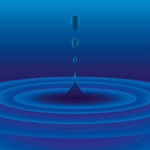 FLOP - Francesco Ciampa - Water Bounce (Illustrazione vettoriale)