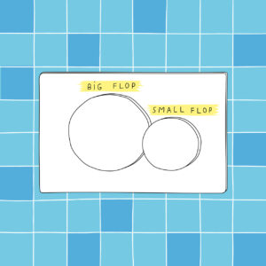 FLOP - Roberta Abeni - Fare flop (Illustrazione digitale)