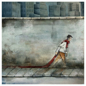 FLOP - Marta Kojadinovic - Continuare (Acquarello