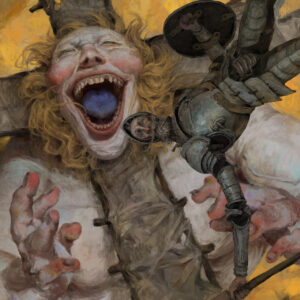 FLOP - Luciano Yang - Fall (Disegno in Photoshop utilizzando la tavoletta grafica)