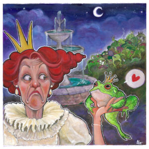 FLOP - Alexia Cilifrese - L'ennesimo flop? (Tecnica mista)