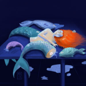 FLOP - Manuela Caruso - Fine dell’incanto (Disegno digitale)