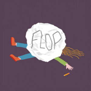 FLOP - Marta Facheris - Macigno di carta (Illustrazione digitale)