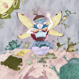 FLOP - Oleksandra Fedotova - x2 (Tecnica mista: base fatta in tradizionale con matita e pennarelli ad alcool