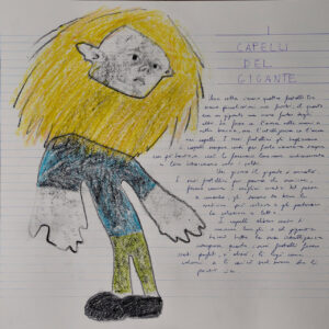 FLOP - Chiara Di Marzio - I capelli del gigante (grafite