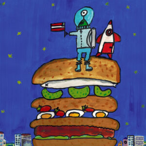 FLOP - Giulia Paolini - Sognando la luna (Mista