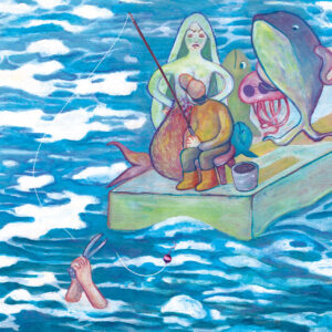 FLOP - Maria Sole Greco - Flop (Mix tradizionale/digitale. Acquarello