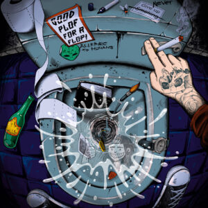 FLOP - Elia Mazzali - A GOOD PLOF (Illustrazione digitale)