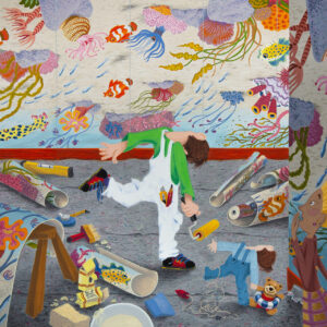 FLOP - Adelina Mondini - MIRABILE FLOP (GOUACHE SU CARTA)