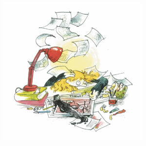 FLOP - Sofia Bianchetti - A macchia d’olio (China ecoline e digitale)