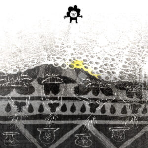 FLOP - Mikhail Kishov - Carpet (Mixed technique: printmaking