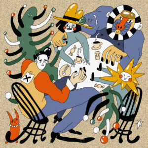 FLOP - Dasha Yeutukh (Kostiuchenko) - The conversation (Digital)