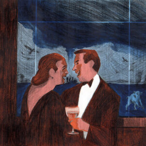 FLOP - Monica Rossi - FloppaMondo (mista: tempera e matita grassa su carta)