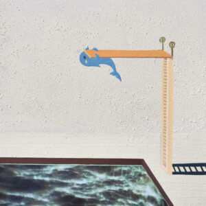 FLOP - Anita Serato - FLOPPER (Tecnica mista (tempera gouache