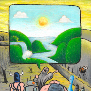 FLOP - Andrea Vallini - "Ai miei tempi si faceva la raccolta differenziata.." (Patelli ad olio)