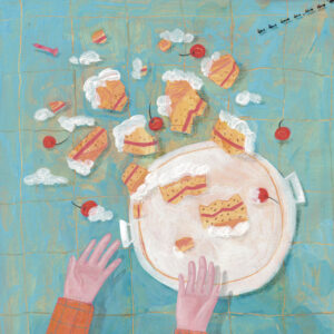 FLOP - Francesca Colusso - No Flop No Party (Acrilico