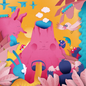 FLOP - Maurizio Tibaldi - Puf! (Mista (collage + digitale))