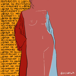 FLOP - Margherita Tugnoli - Libera ed Indipendente (Digital Painting)