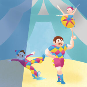 FLOP - Paola De Marco - Un flop… spettacolare (Tecnica digitale (software utilizzato: Procreate))