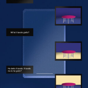 FLOP - Arianna Festa - L’oggetto del discorso (Illustrazione Digitale)