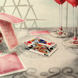 FLOP - Paolo Areni - Castelli in aria. (Matite