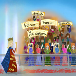 FLOP - Noemi Zanini - Il mio Flop è la tua etichetta (Illustrazione digitale con Procreate)