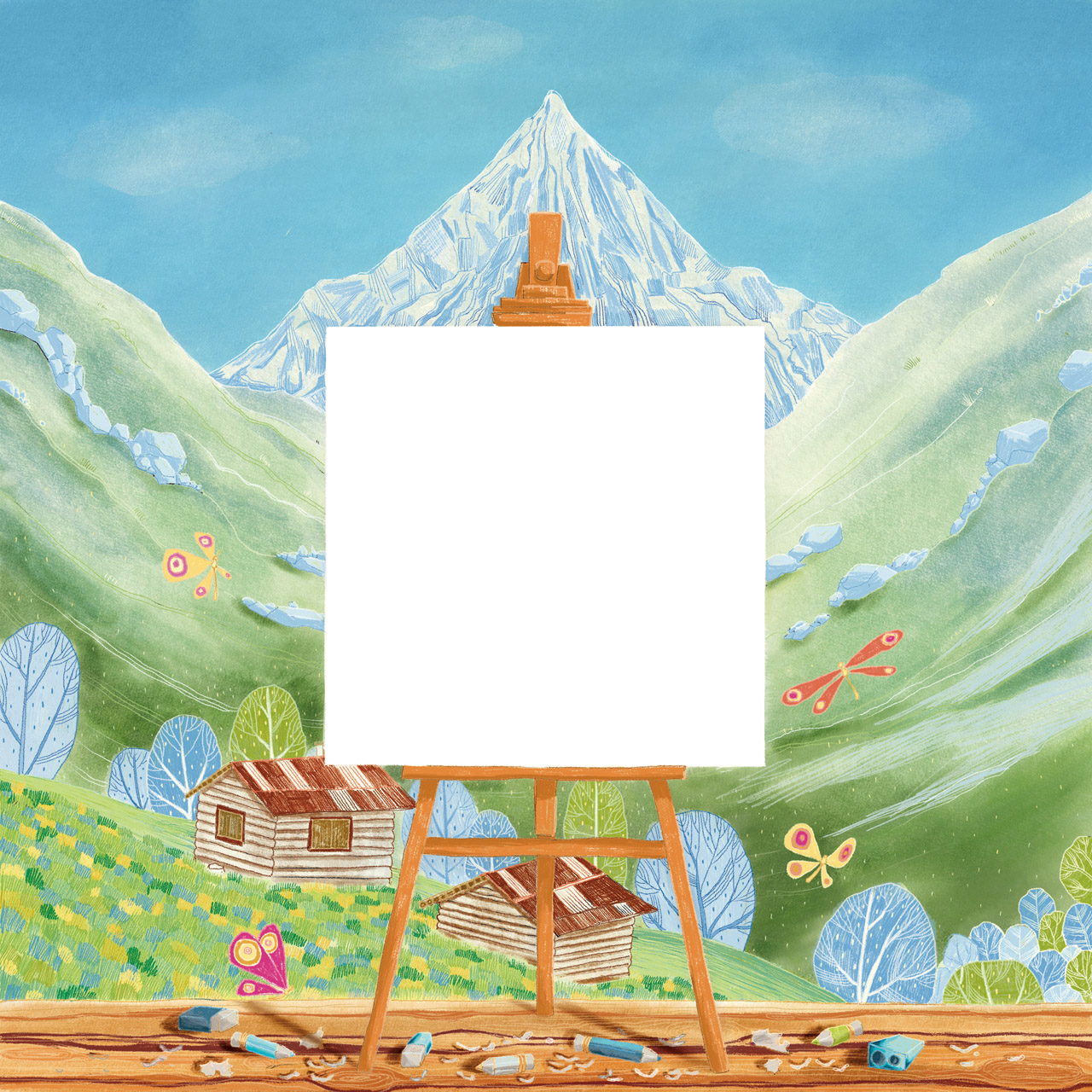 FLOP - Eleonora Braido - Flop en plein air (tecnica digitale)