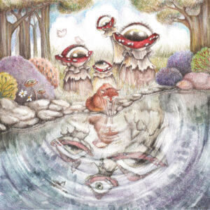 FLOP - Zerrin Yavas - not your flop (Colorpencil & Watercolor)