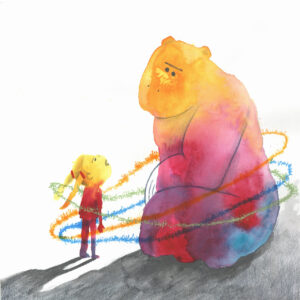 FLOP - olaia altuna - you won't be able to get rid of me (analog mixed technique)