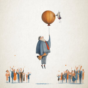 FLOP - Chiara Lucia Mondino - Aria di trionfo (illustrazione digitele)