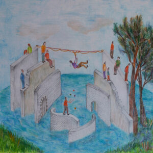 FLOP - Maria Carmela Vacca - Tentativi (Pastelli e matite)