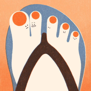 FLOP - Charlotte Parente - Flip... flop. (Digitale)